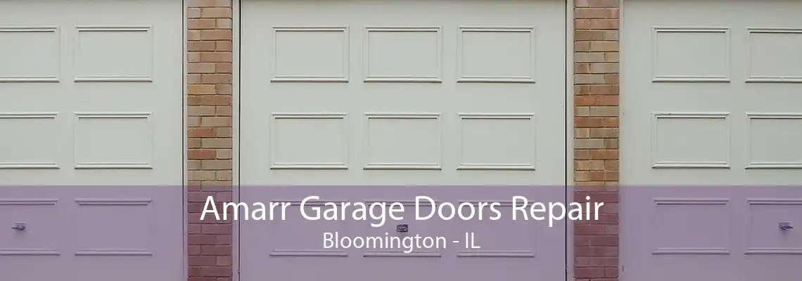 Amarr Garage Doors Repair Bloomington - IL