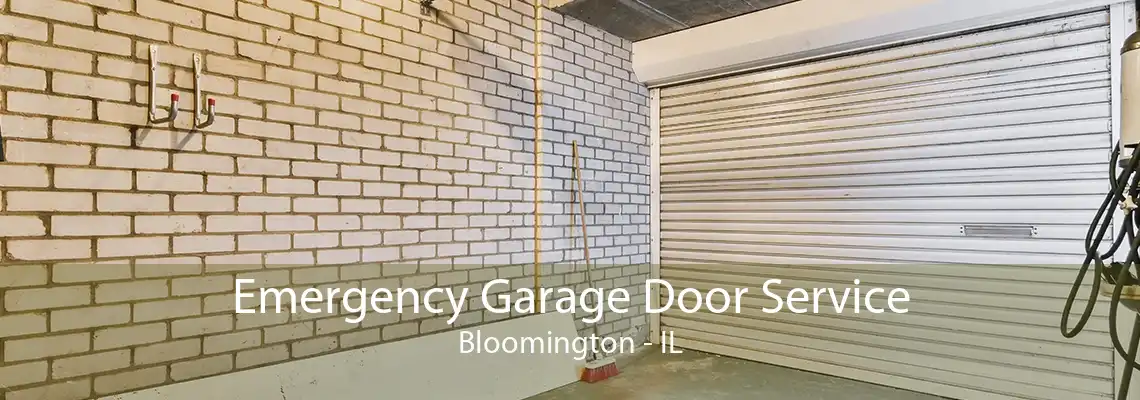 Emergency Garage Door Service Bloomington - IL