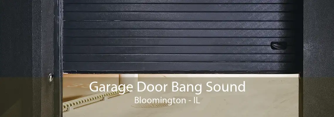 Garage Door Bang Sound Bloomington - IL