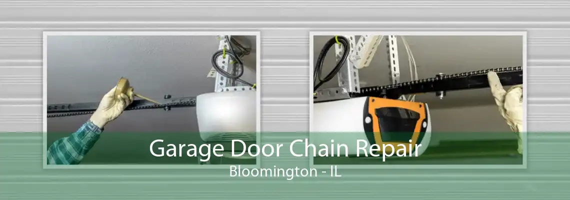 Garage Door Chain Repair Bloomington - IL