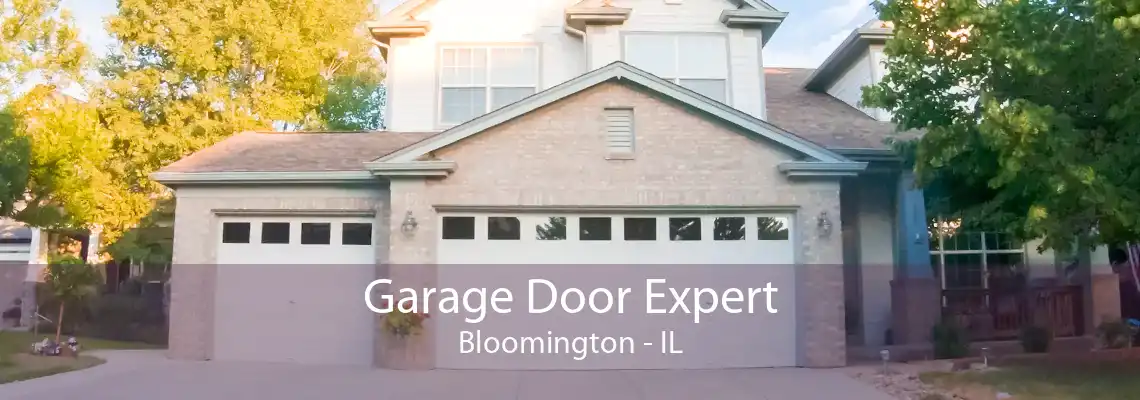 Garage Door Expert Bloomington - IL