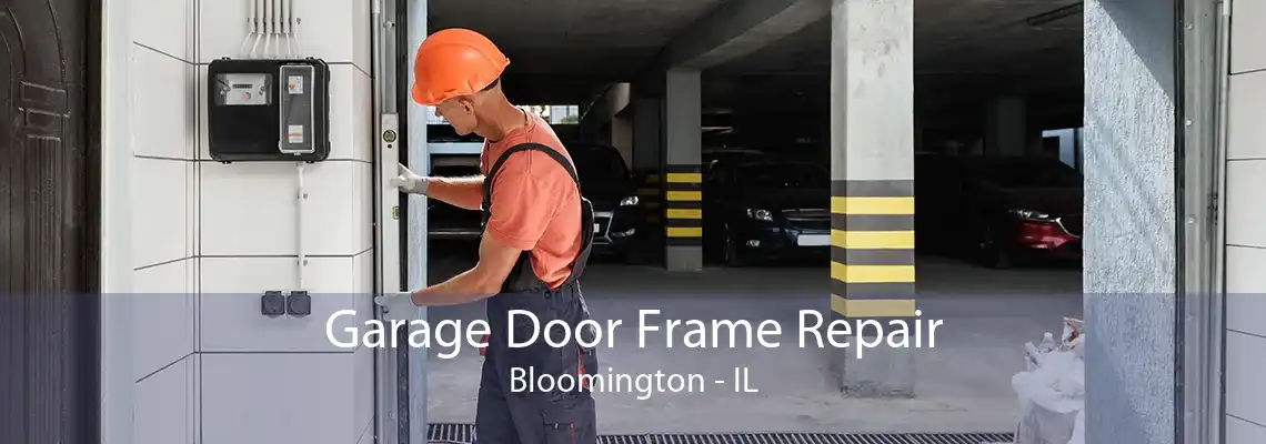 Garage Door Frame Repair Bloomington - IL