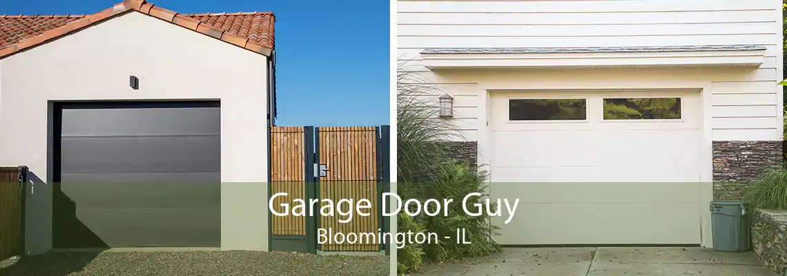 Garage Door Guy Bloomington - IL