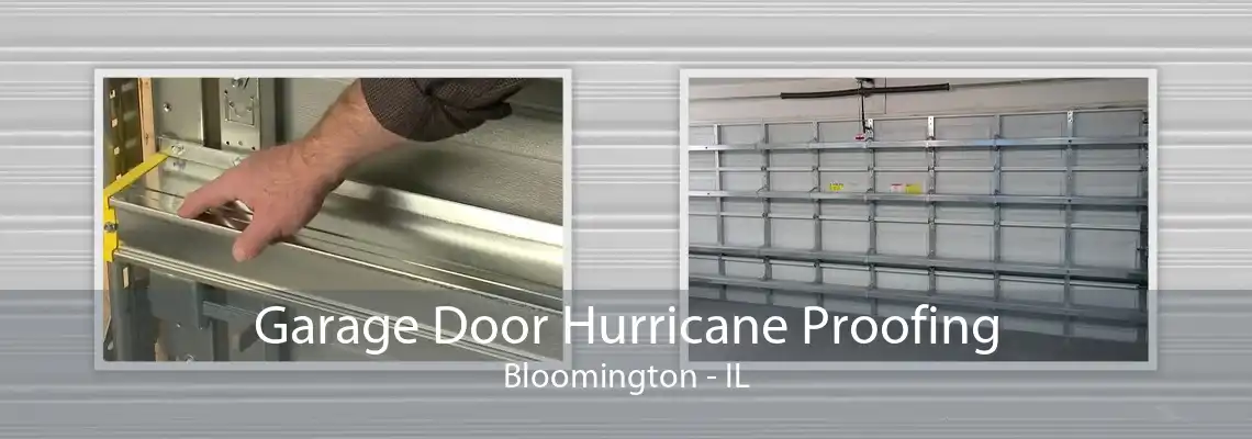 Garage Door Hurricane Proofing Bloomington - IL