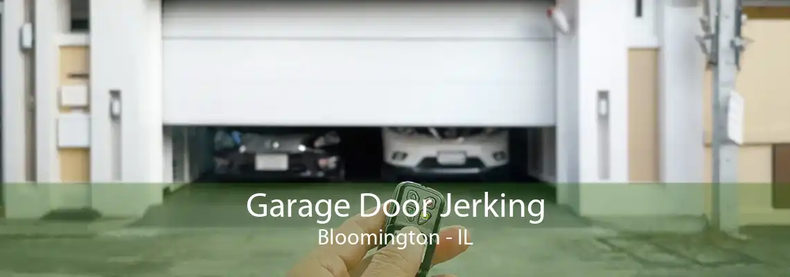 Garage Door Jerking Bloomington - IL