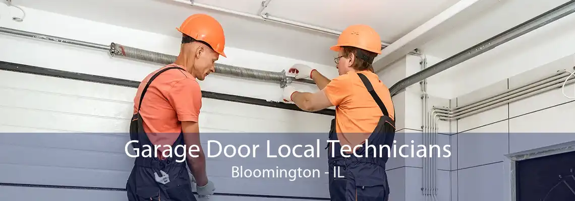 Garage Door Local Technicians Bloomington - IL