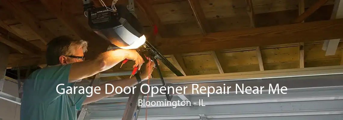 Garage Door Opener Repair Near Me Bloomington - IL