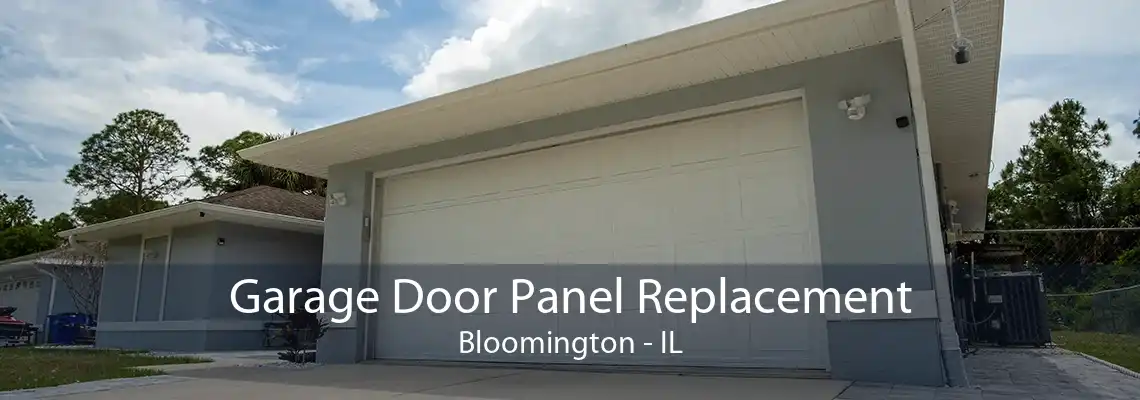 Garage Door Panel Replacement Bloomington - IL