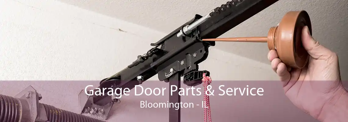 Garage Door Parts & Service Bloomington - IL