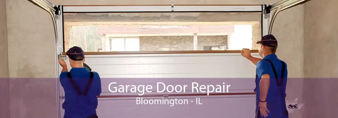 Garage Door Repair Bloomington - IL