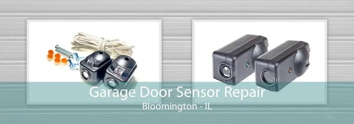 Garage Door Sensor Repair Bloomington - IL