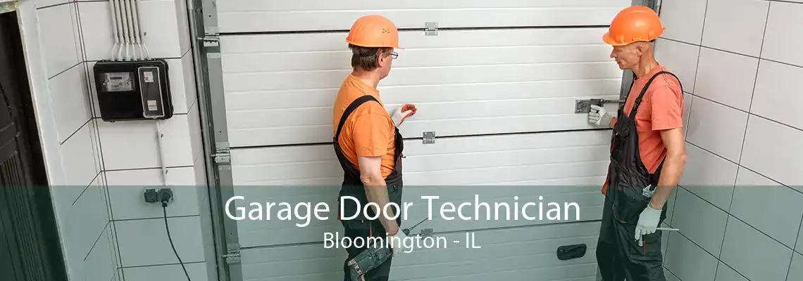 Garage Door Technician Bloomington - IL