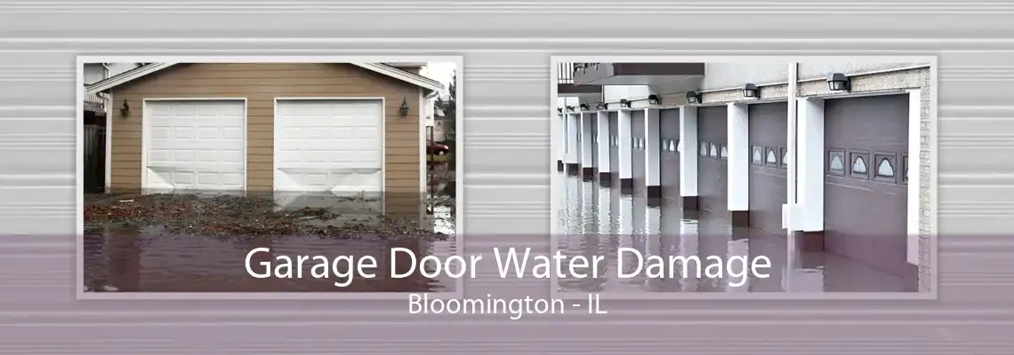 Garage Door Water Damage Bloomington - IL