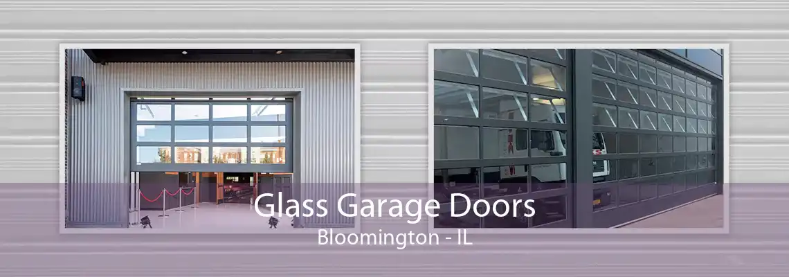 Glass Garage Doors Bloomington - IL