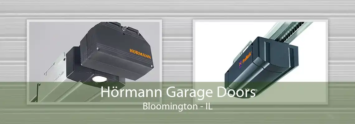 Hörmann Garage Doors Bloomington - IL