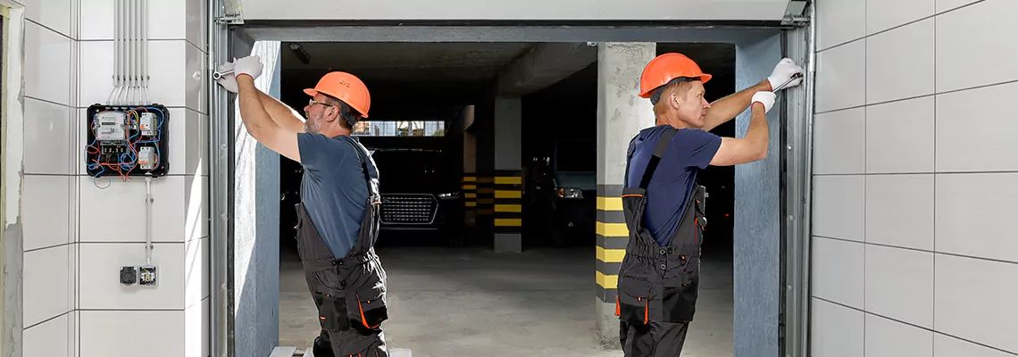 Professional Sectional Garage Door Installer in Bloomington, Illinois