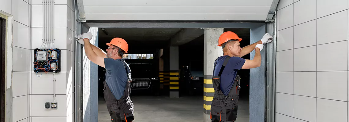 Garage Door Safety Inspection Technician in Bloomington, Illinois