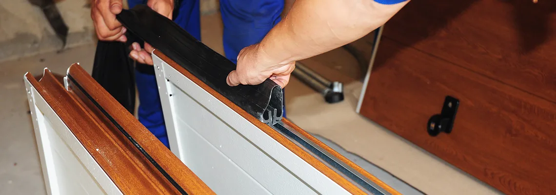 Swing Garage Door Seals Repair And Installation in Bloomington, Illinois