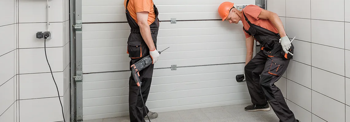 Fix Commercial Garage Door Issues in Bloomington, Illinois