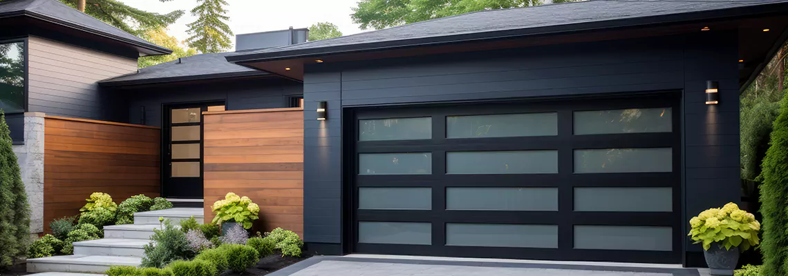 Aluminium Haas Garage Door in Bloomington, Illinois