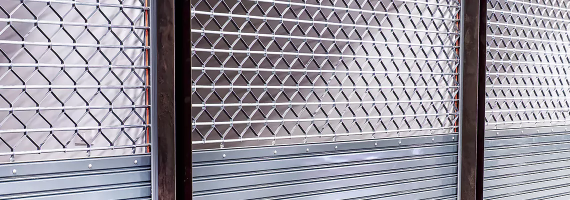 Rolling Grille Door Replacement in Bloomington, IL