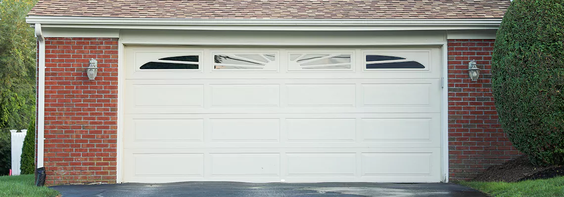 Vinyl Garage Doors Renovation in Bloomington, IL