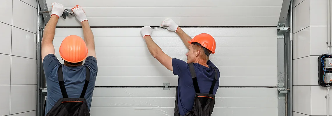 Driveway Garage Door Local Technicians in Bloomington, Illinois