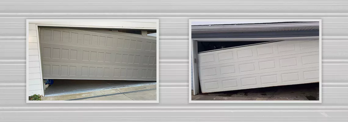 Emergency Off-Track Garage Door Repair in Bloomington, IL