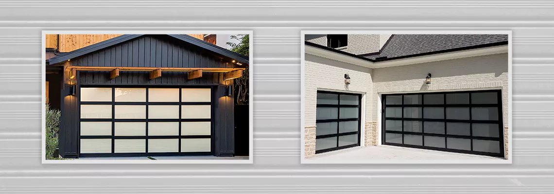 Overhead Glass Garage Door Services in Bloomington, IL