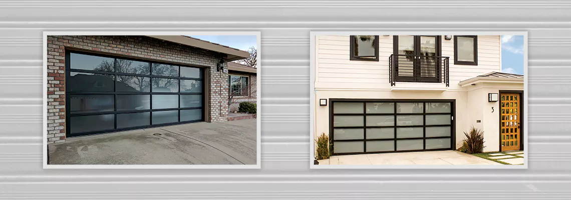 Glass Garage Doors Replacement in Bloomington, Illinois