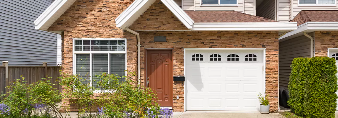 Sears Vinyl Garage Door Repairs in Bloomington, Illinois