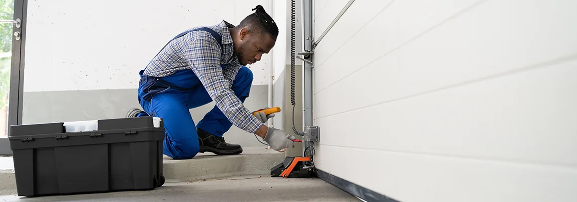 Repair Garage Door Not Closing But Light Flashing in Bloomington, IL