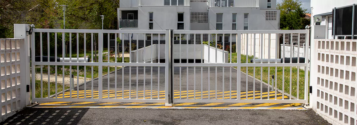 Swing Gate Panel Repair in Bloomington, Illinois