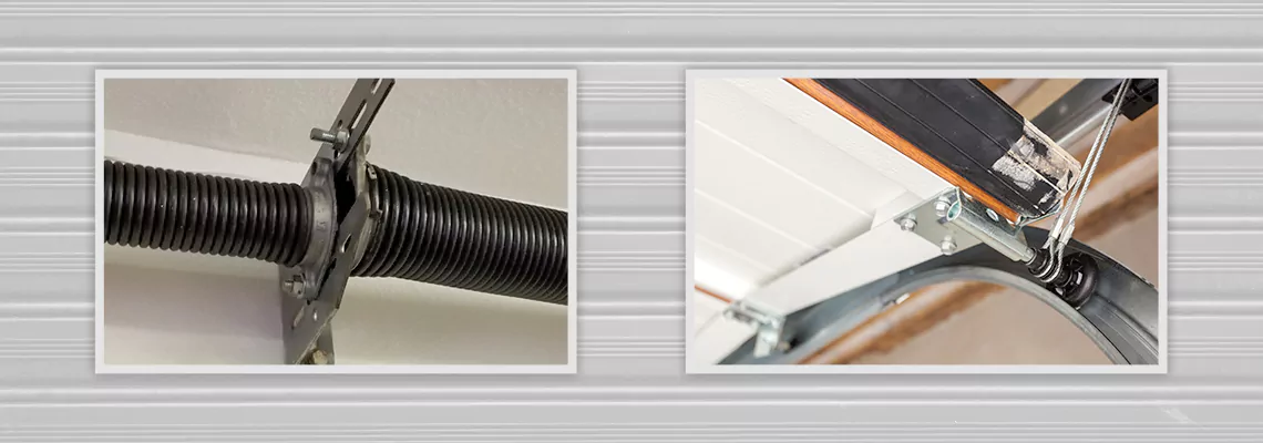 Worn-Out Garage Door Springs Replacement in Bloomington, Illinois