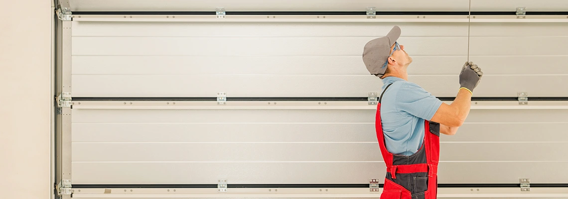 Automatic Sectional Garage Doors Services in Bloomington, IL