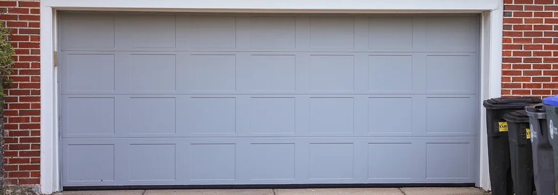 Steel Garage Door Insulation in Bloomington, IL