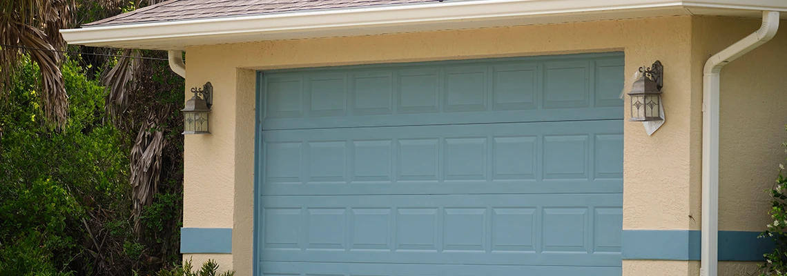 Clopay Insulated Garage Door Service Repair in Bloomington, Illinois