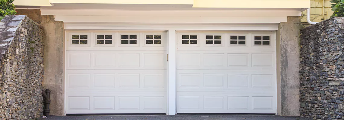 Windsor Wood Garage Doors Installation in Bloomington, IL