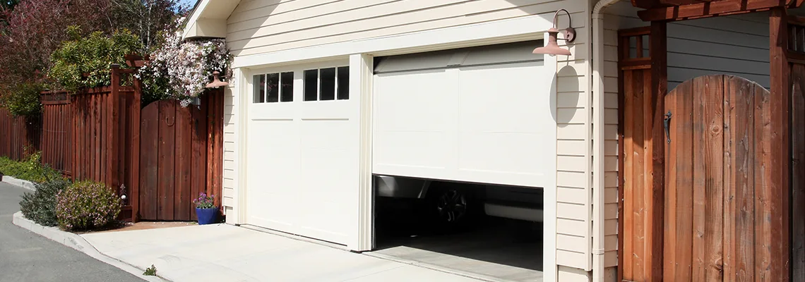 Fix Metal Garage Door Jerking in Bloomington, Illinois