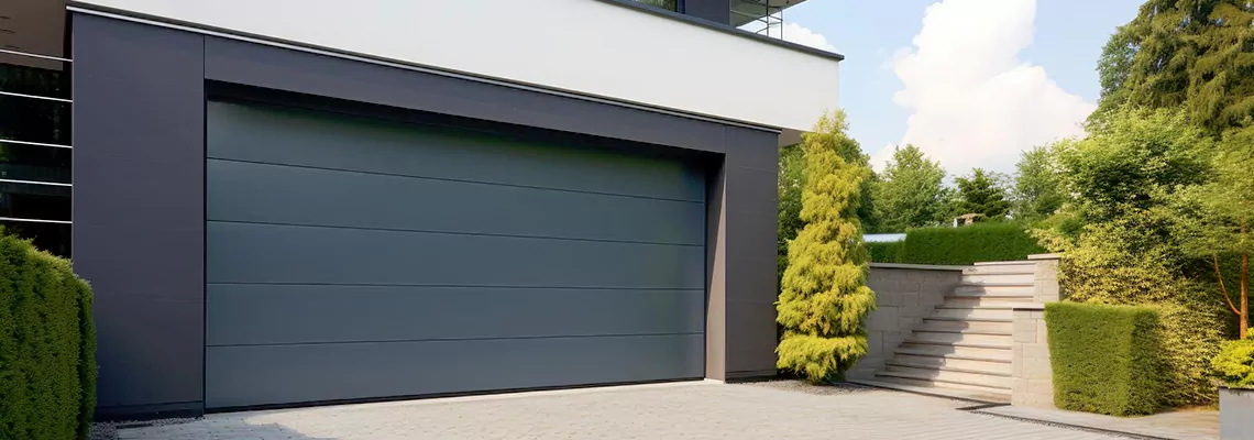 Modern Steel Garage Doors in Bloomington, Illinois