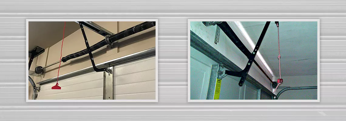 Garage Door Emergency Release Troubleshooting in Bloomington, IL