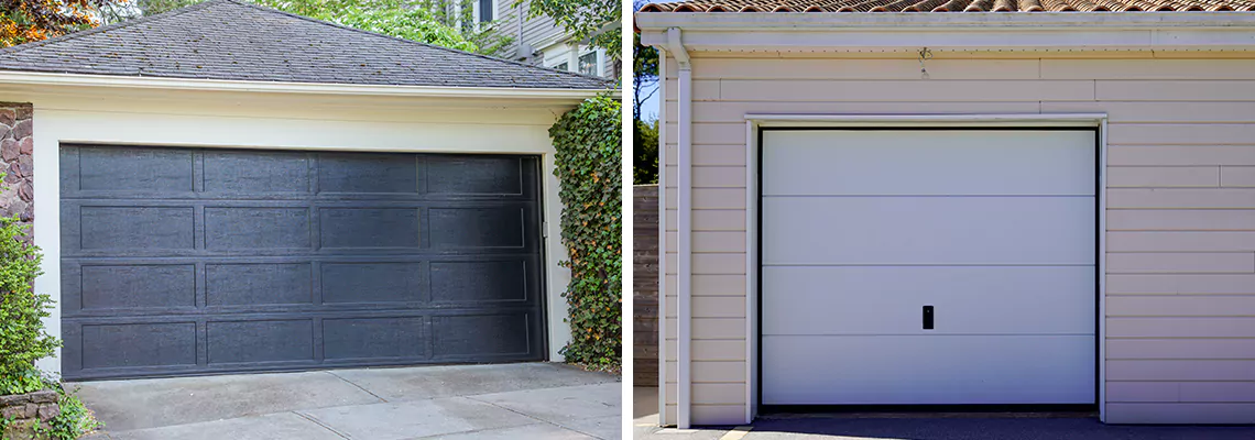 Custom Wooden Garage Doors Repair in Bloomington, Illinois