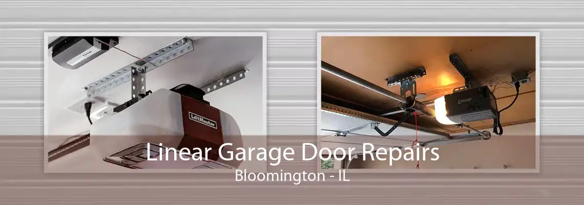 Linear Garage Door Repairs Bloomington - IL