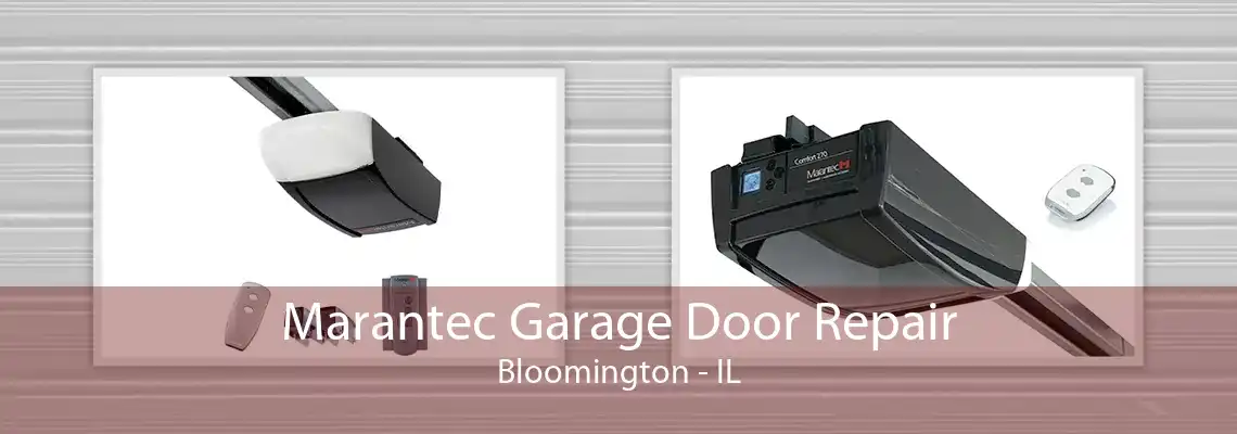 Marantec Garage Door Repair Bloomington - IL