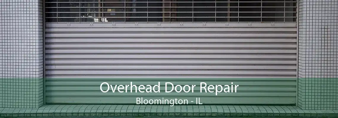 Overhead Door Repair Bloomington - IL