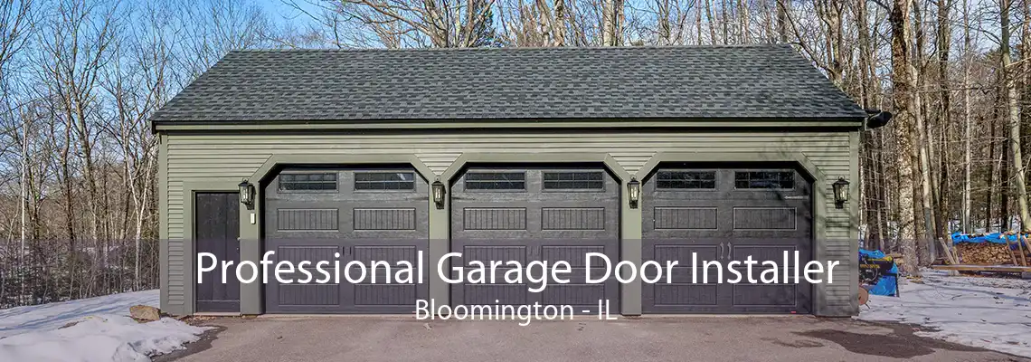 Professional Garage Door Installer Bloomington - IL