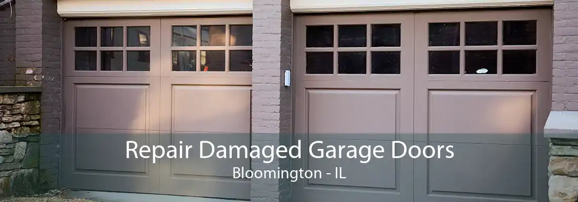 Repair Damaged Garage Doors Bloomington - IL