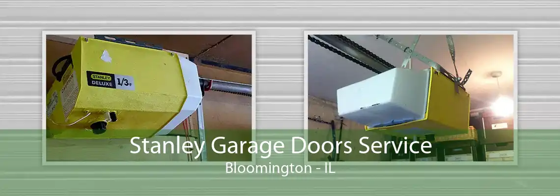 Stanley Garage Doors Service Bloomington - IL