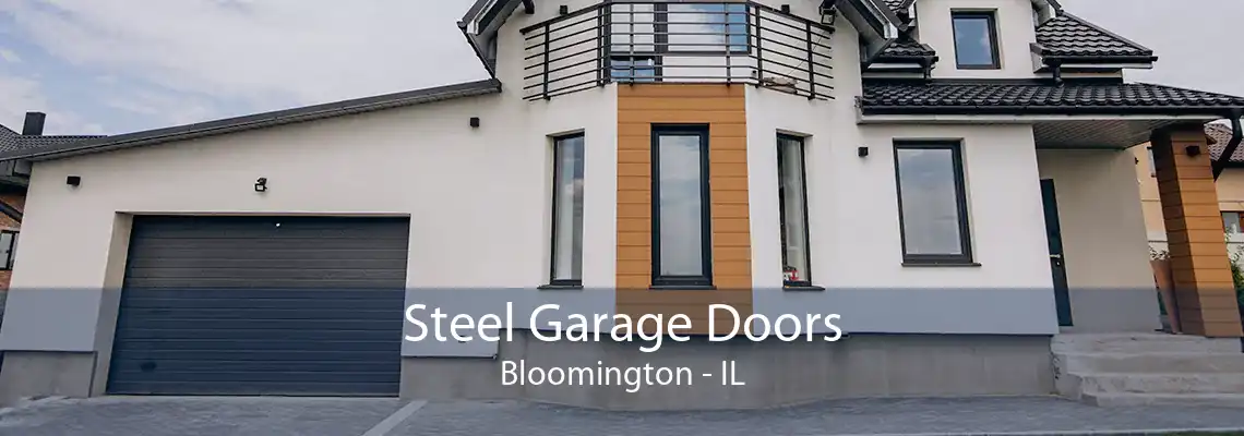 Steel Garage Doors Bloomington - IL