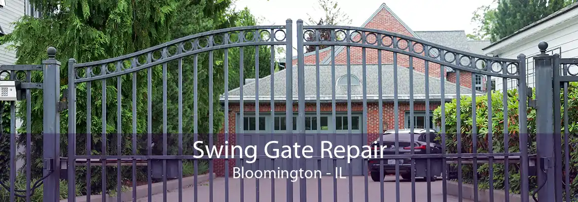 Swing Gate Repair Bloomington - IL